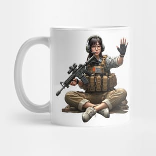 Tactical Girl Mug